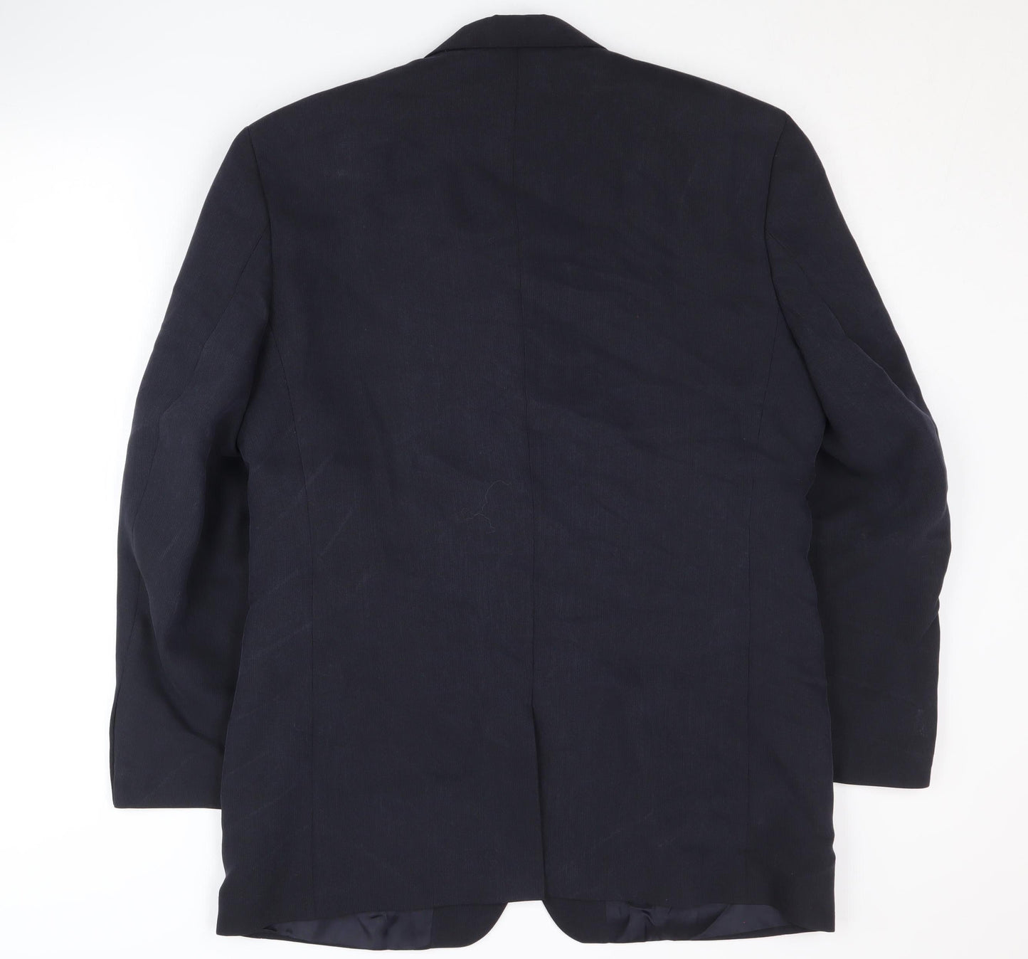 Mens UK Size 40 Jonathan Adams Regular Blue Suit Jacket