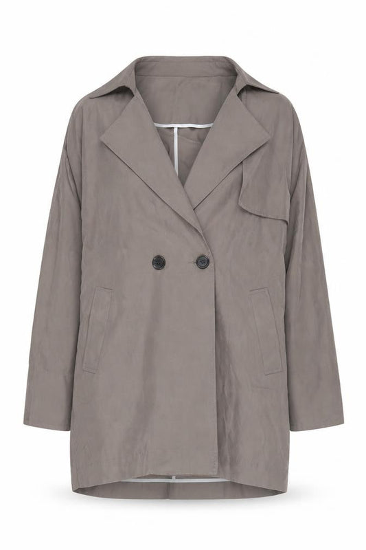 Darimeya Women's Brown Trench Coat Size S/M
