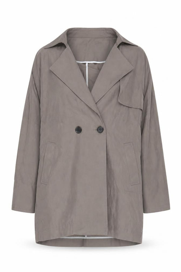 Darimeya Women's Brown Trench Coat Size S/M