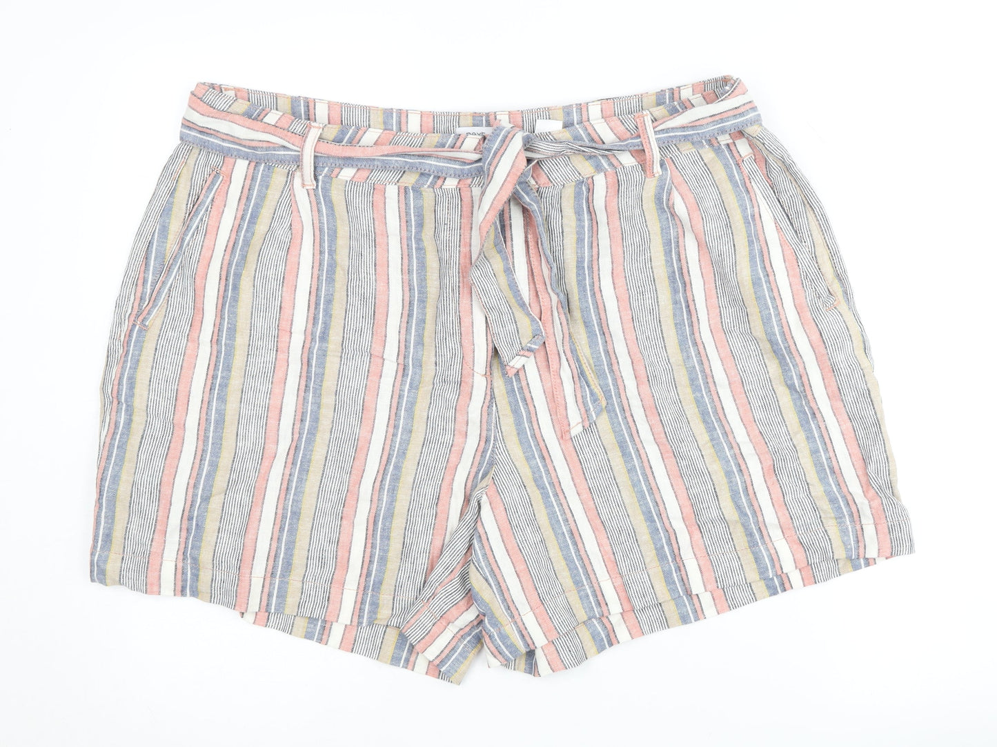 Next Women's Multicoloured Size 20 Chino Shorts