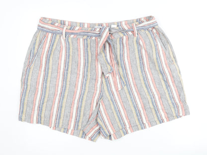 Next Women's Multicoloured Size 20 Chino Shorts
