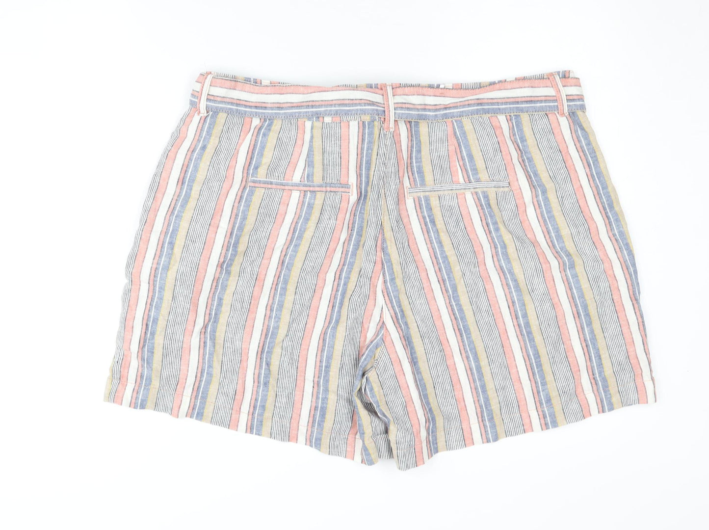Next Women's Multicoloured Size 20 Chino Shorts