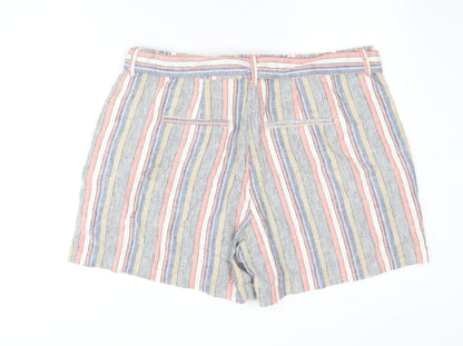 Next Women's Multicoloured Size 20 Chino Shorts