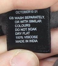 Monsoon Women's Grey Floral A-Line Skirt, Size 12