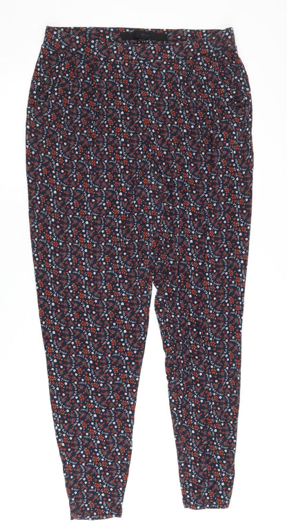 Womens UK Size 12 NEXT Slim Fit Leggings Multicoloured Trousers
