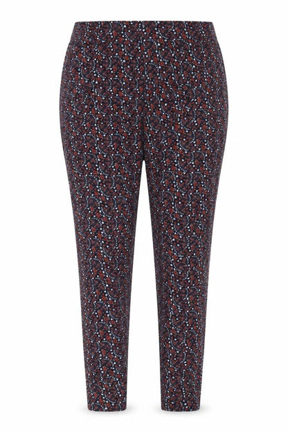 Womens UK Size 12 NEXT Slim Fit Leggings Multicoloured Trousers