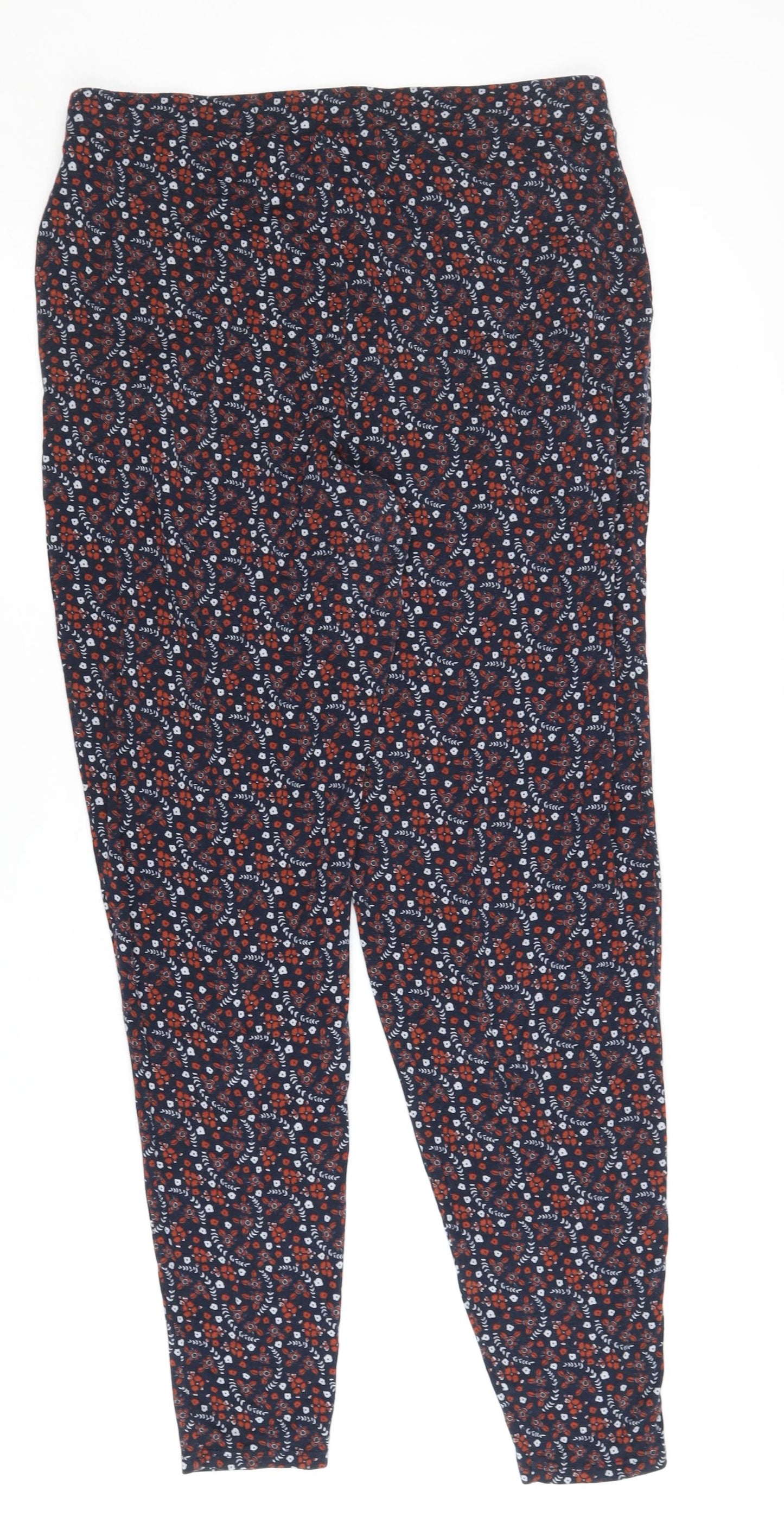 Womens UK Size 12 NEXT Slim Fit Leggings Multicoloured Trousers