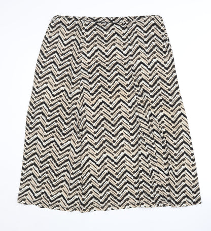 Womens UK Size 16 BM A-Line  Skirt