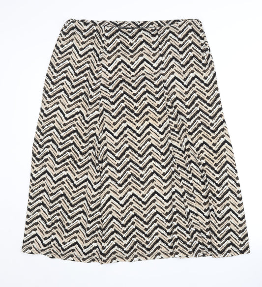 Womens UK Size 16 BM A-Line  Skirt
