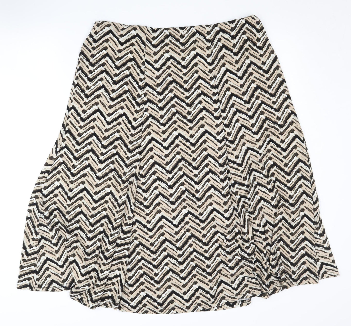 Womens UK Size 16 BM A-Line  Skirt