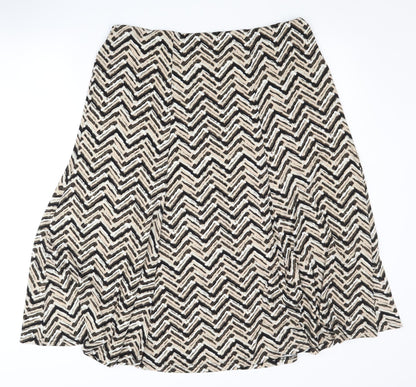 Womens UK Size 16 BM A-Line  Skirt