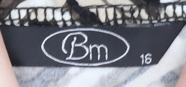 Womens UK Size 16 BM A-Line  Skirt
