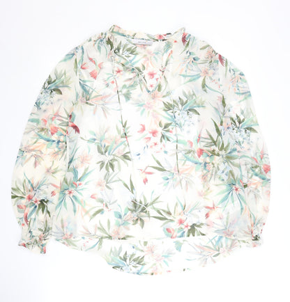 Womens UK Size 12 Marks and Spencer Multicoloured Camisole Blouse