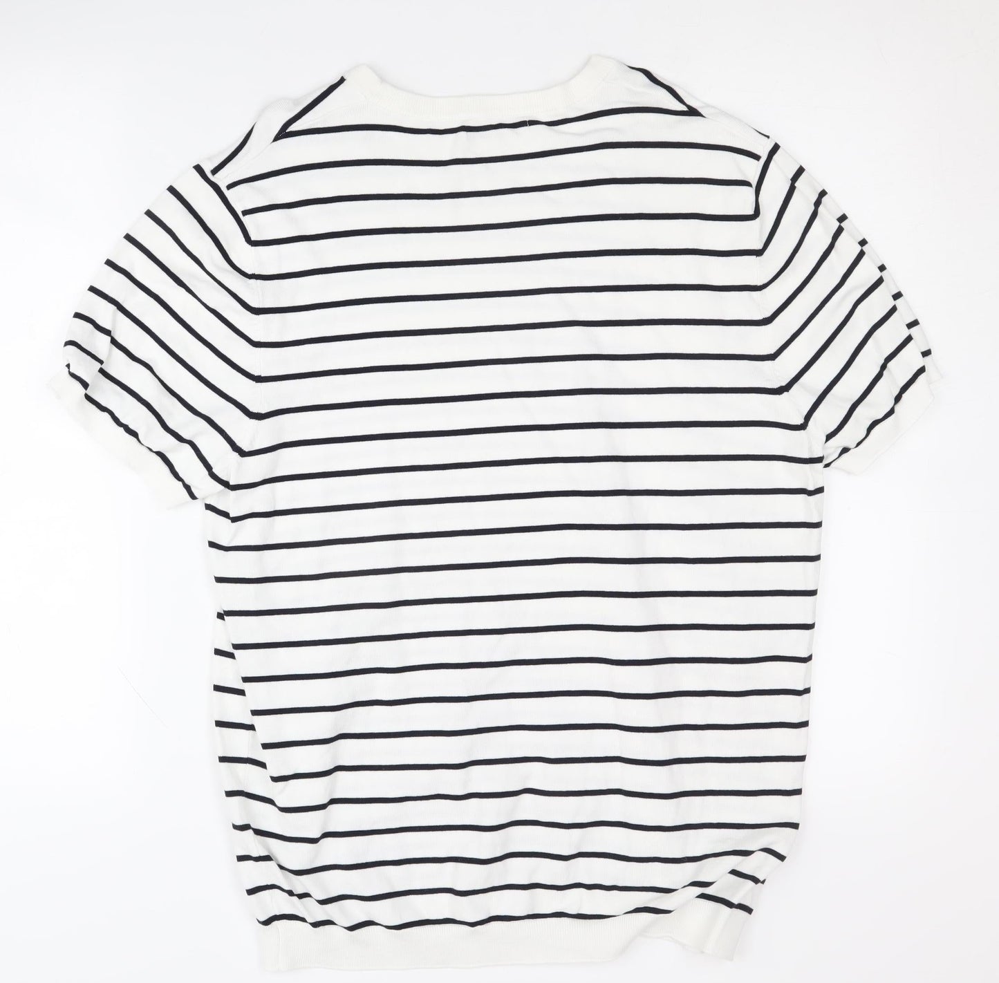 Womens UK Size 14 Zara Multicoloured Pullover Jumper