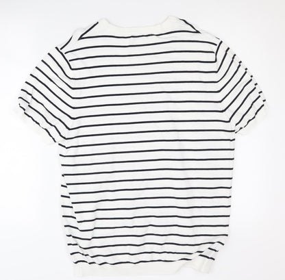 Womens UK Size 14 Zara Multicoloured Pullover Jumper