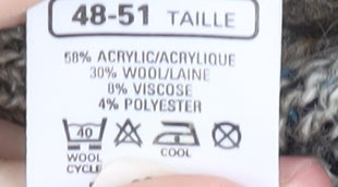 St Michael Men's Beige Medium Cable-Knit Pullover Jumper