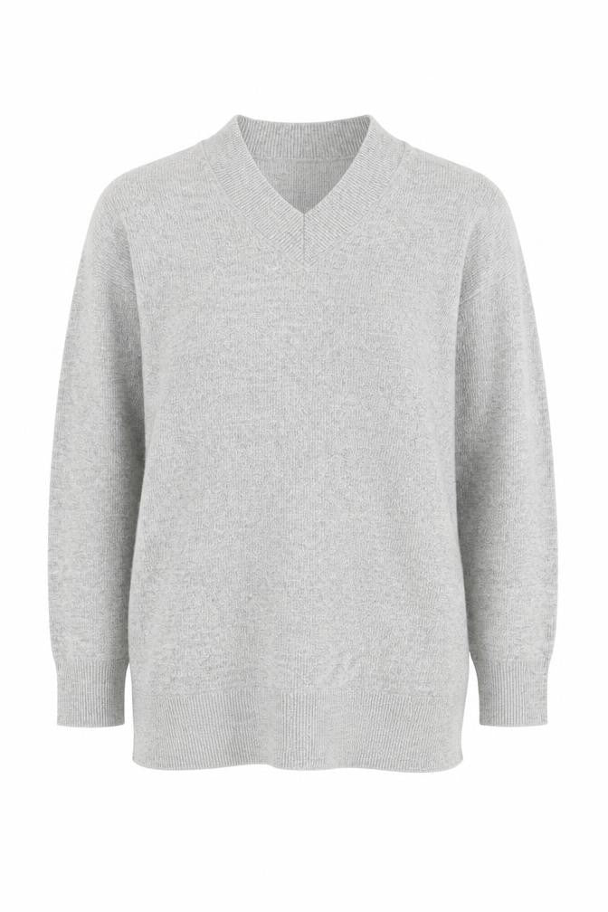 Womens UK Size M Marks and Spencer Grey Pullover Jumper