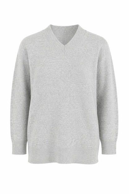 Womens UK Size M Marks and Spencer Grey Pullover Jumper