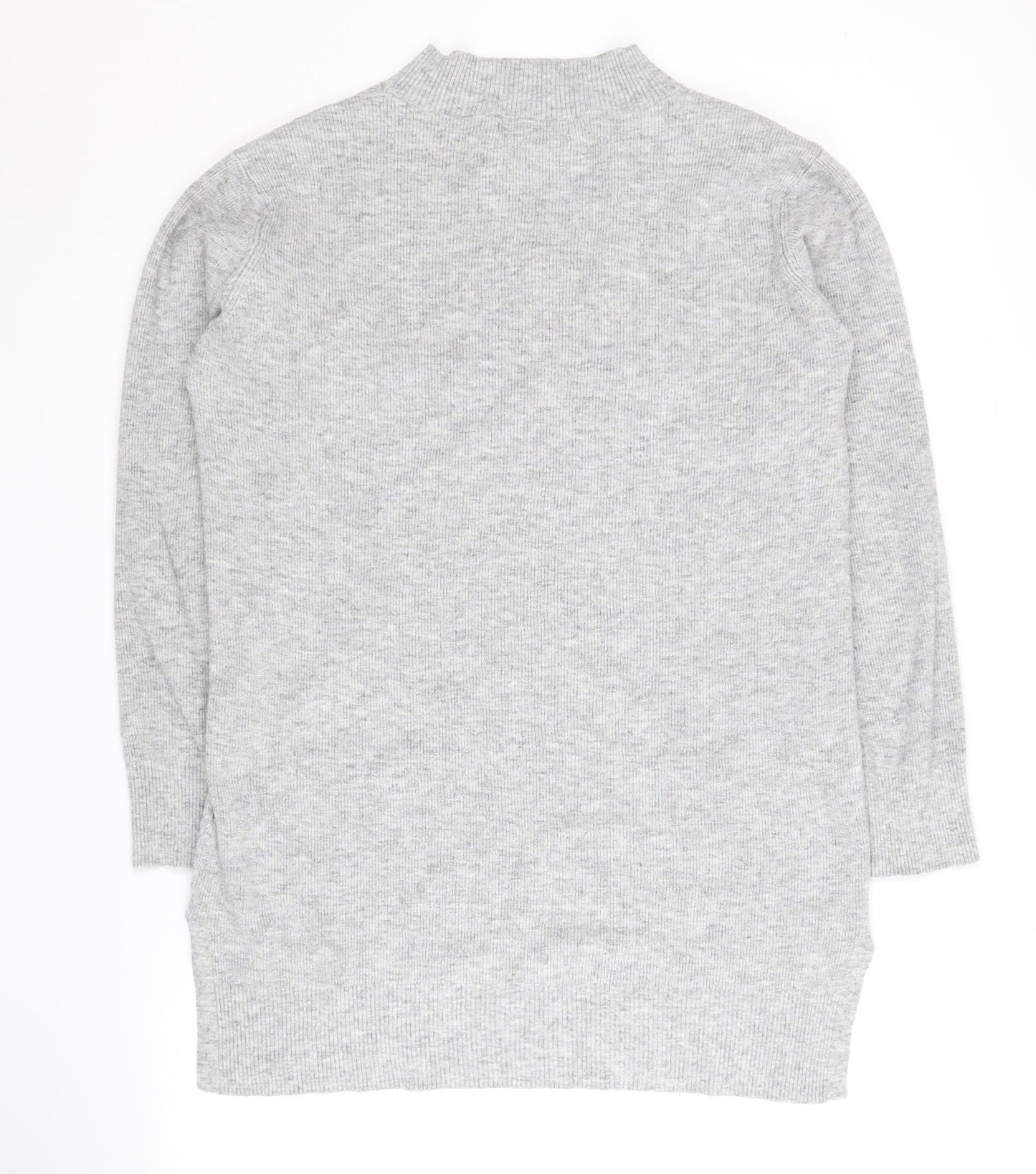 Womens UK Size M Marks and Spencer Grey Pullover Jumper