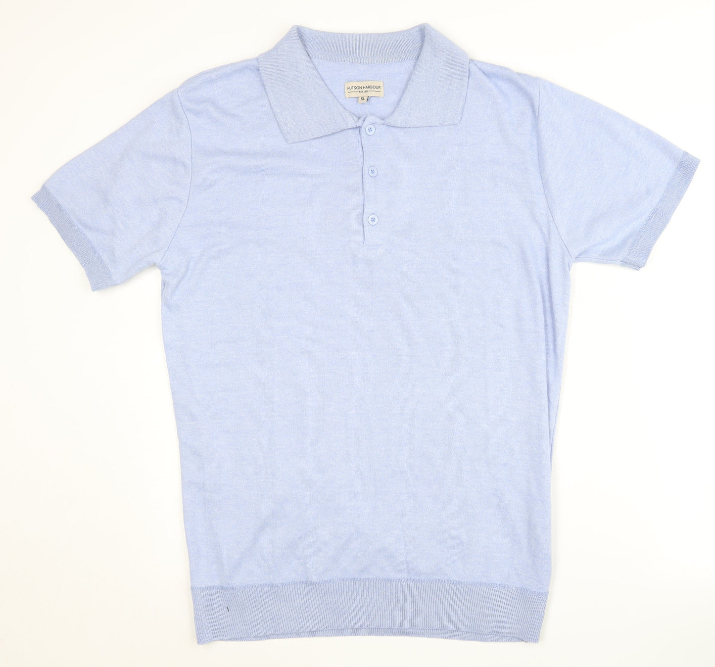 Hutson Harbour Men's Blue XL Polo Shirt