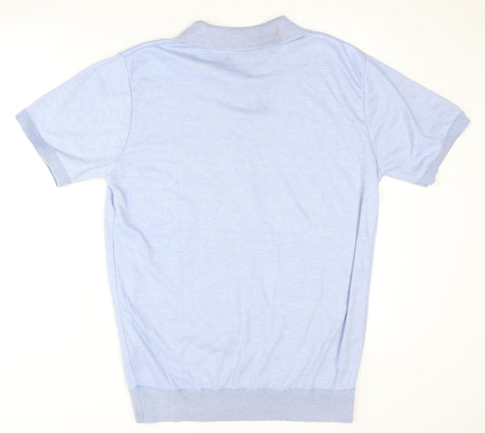 Hutson Harbour Men's Blue XL Polo Shirt