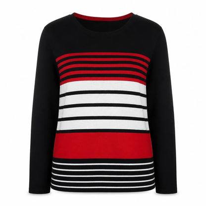 Womens UK Size 14 M&Co Black Pullover Jumper