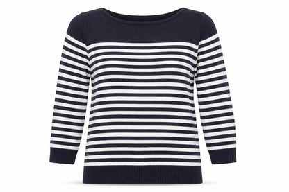 Womens UK Size M Damart Black Pullover Jumper