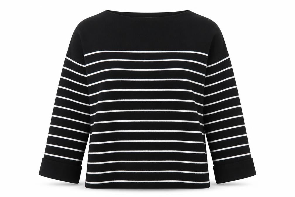 Womens UK Size L H&M Black Pullover Jumper