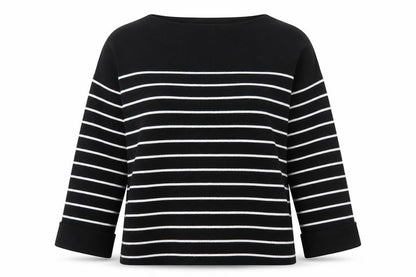 Womens UK Size L H&M Black Pullover Jumper