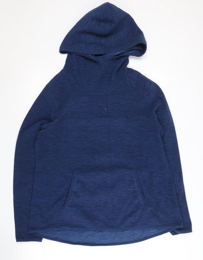 Mens UK Size XL Old Navy Blue Pullover Hoodie