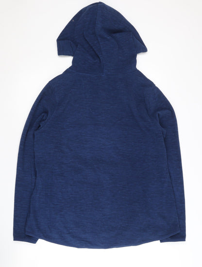 Mens UK Size XL Old Navy Blue Pullover Hoodie