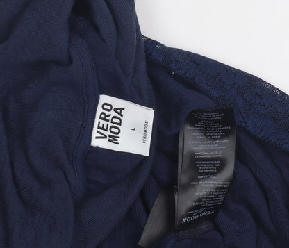 Womens UK Size L VERO MODA Blue