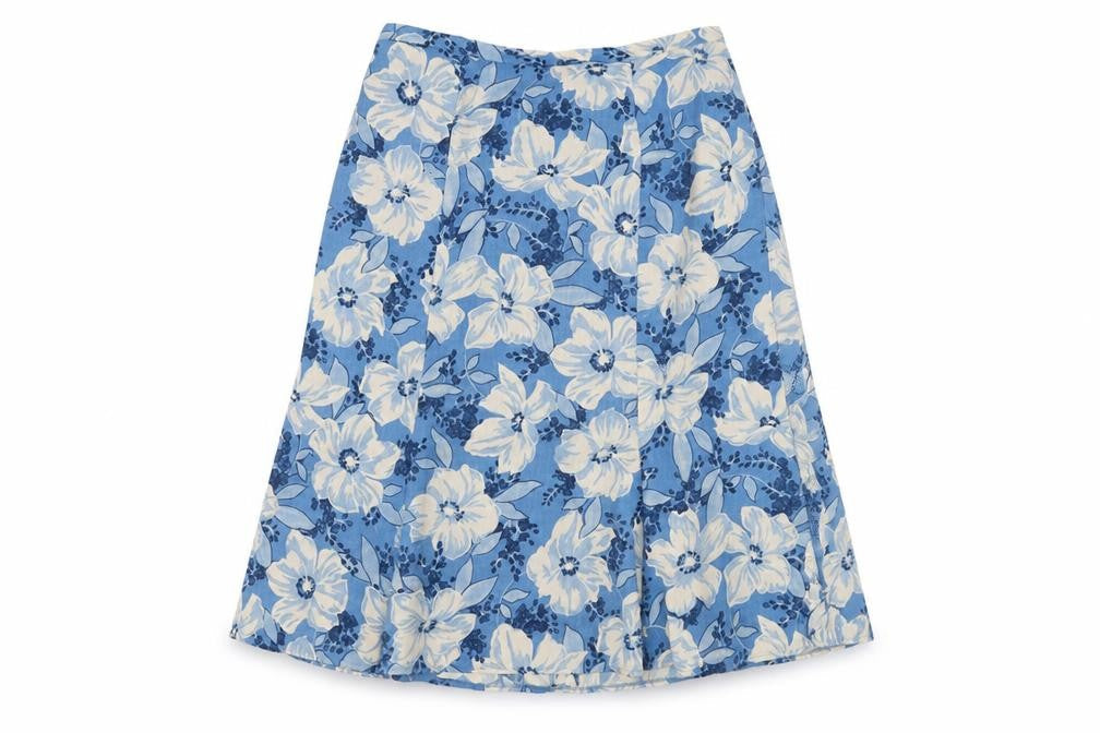 Womens UK Size 16 Eastex A-Line No Data Skirt