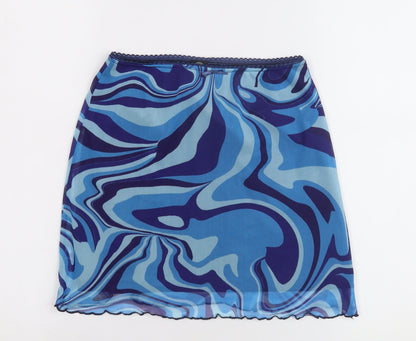 Womens UK Size XS Urban Outfitters Straight & Pencil  Skirt