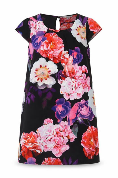 Red Herring Women's Floral Petite Shift Dress