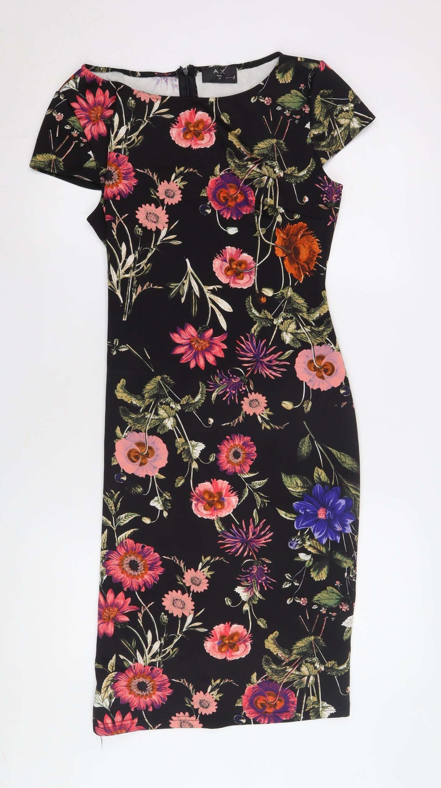 AX Paris Women's Multicoloured Bodycon Dress - Size 12