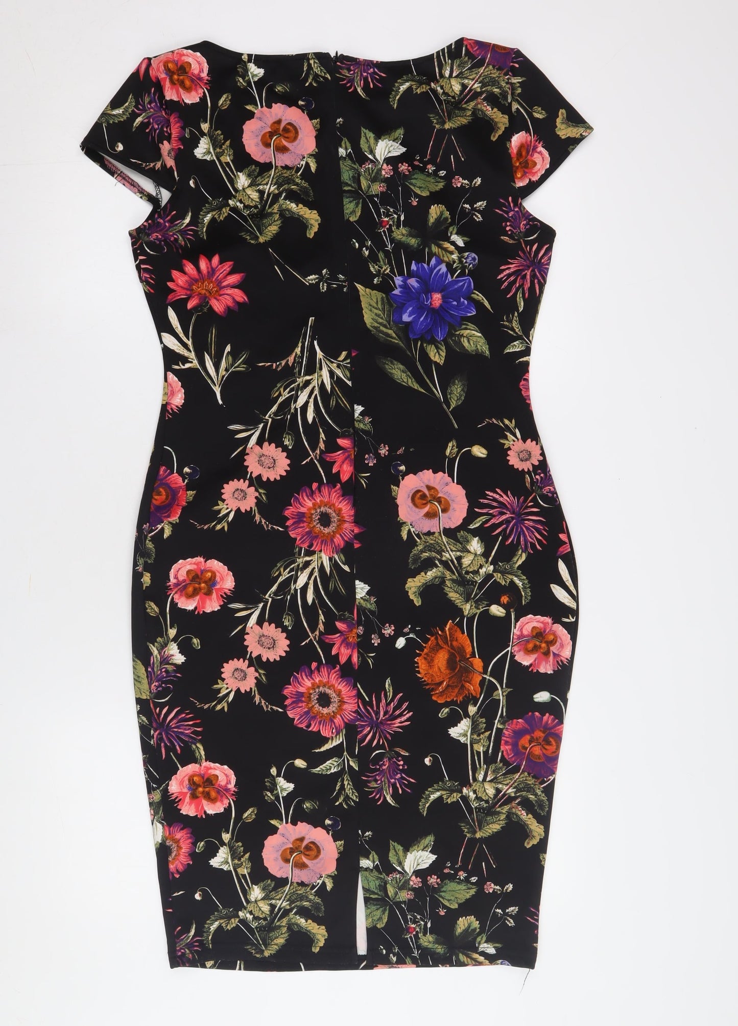 AX Paris Women's Multicoloured Bodycon Dress - Size 12