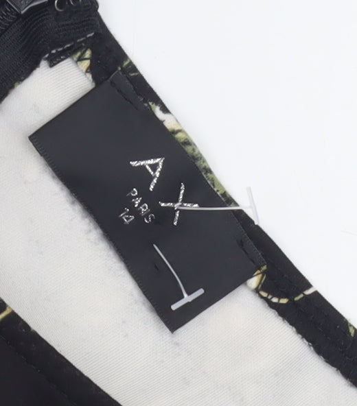 AX Paris Women's Multicoloured Bodycon Dress - Size 12