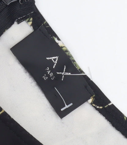 AX Paris Women's Multicoloured Bodycon Dress - Size 12