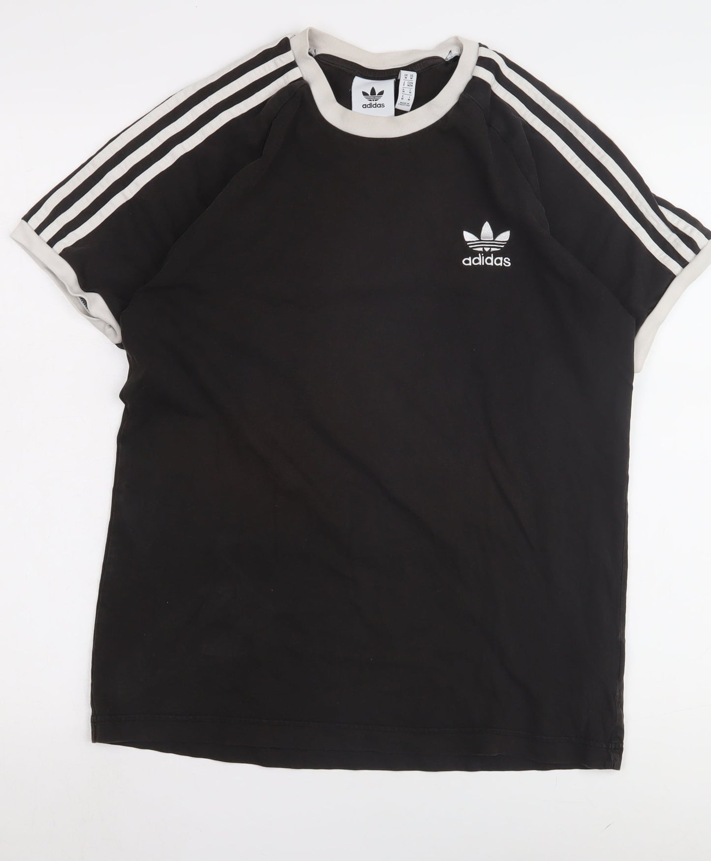 Adidas Men's Black XL Logo T-Shirt