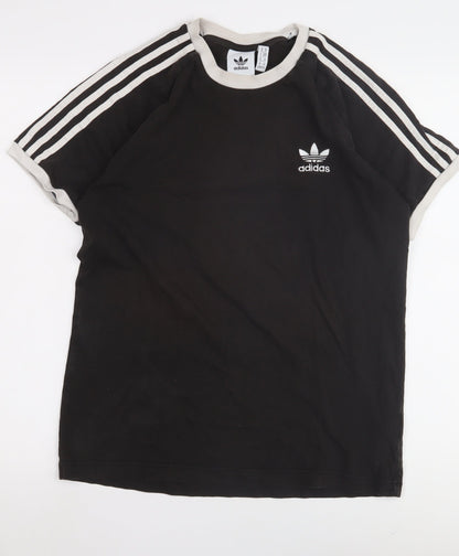 Adidas Men's Black XL Logo T-Shirt