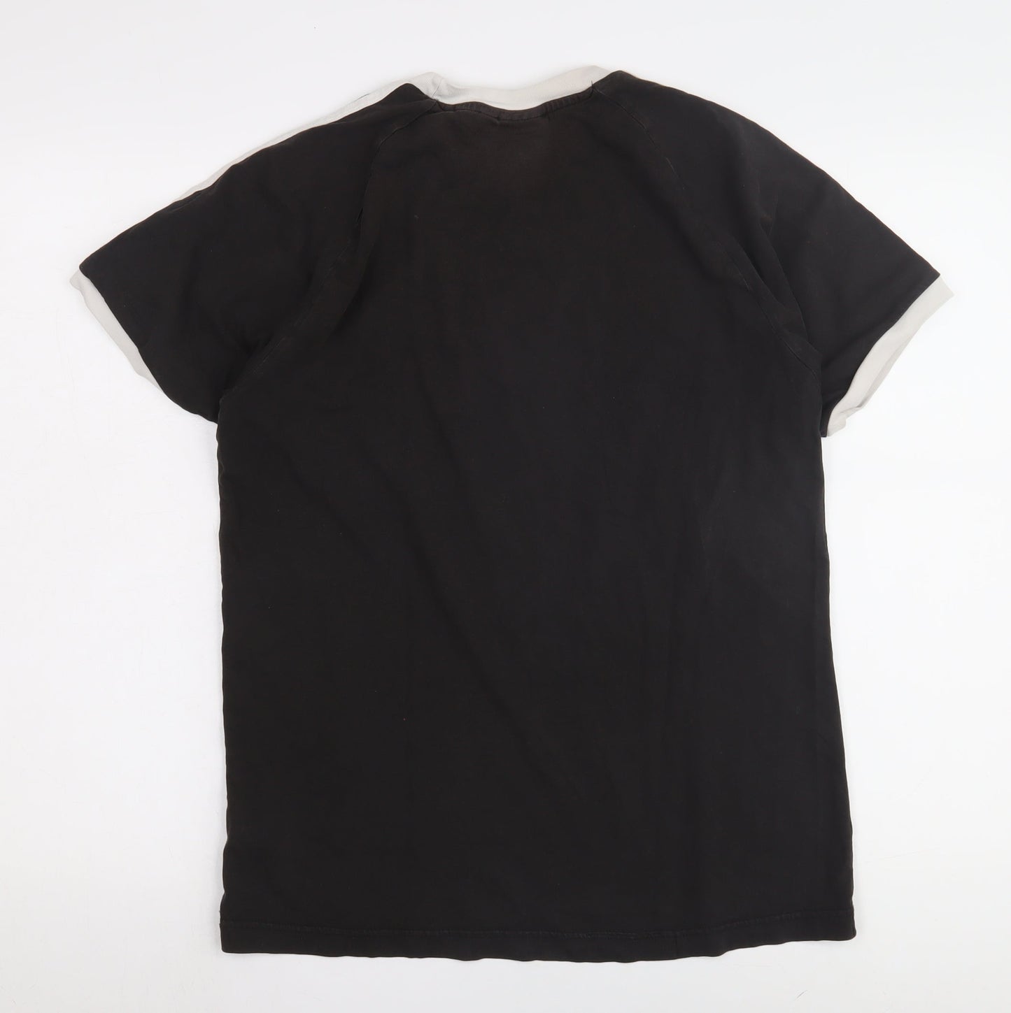 Adidas Men's Black XL Logo T-Shirt