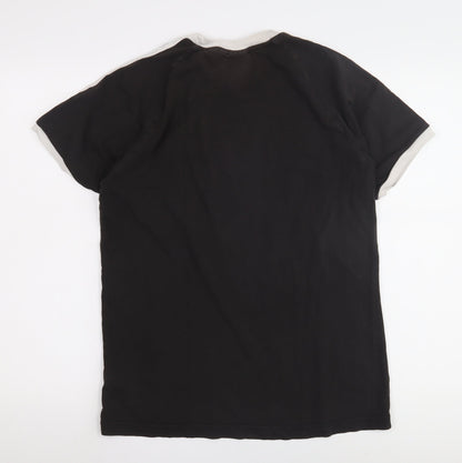 Adidas Men's Black XL Logo T-Shirt