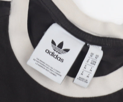 Adidas Men's Black XL Logo T-Shirt