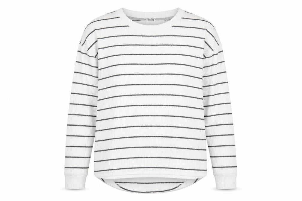 Womens UK Size L Fat Face White Basic T-Shirt