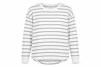 Womens UK Size L Fat Face White Basic T-Shirt