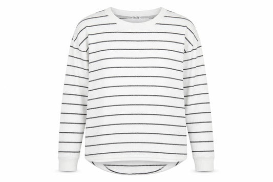 Womens UK Size L Fat Face White Basic T-Shirt