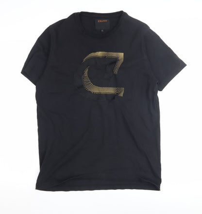 Cruyff Men's Black XL Graphic T-Shirt
