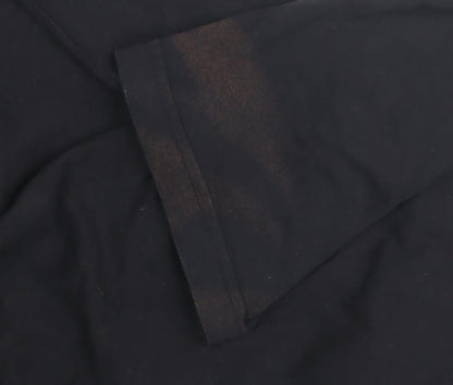Cruyff Men's Black XL Graphic T-Shirt