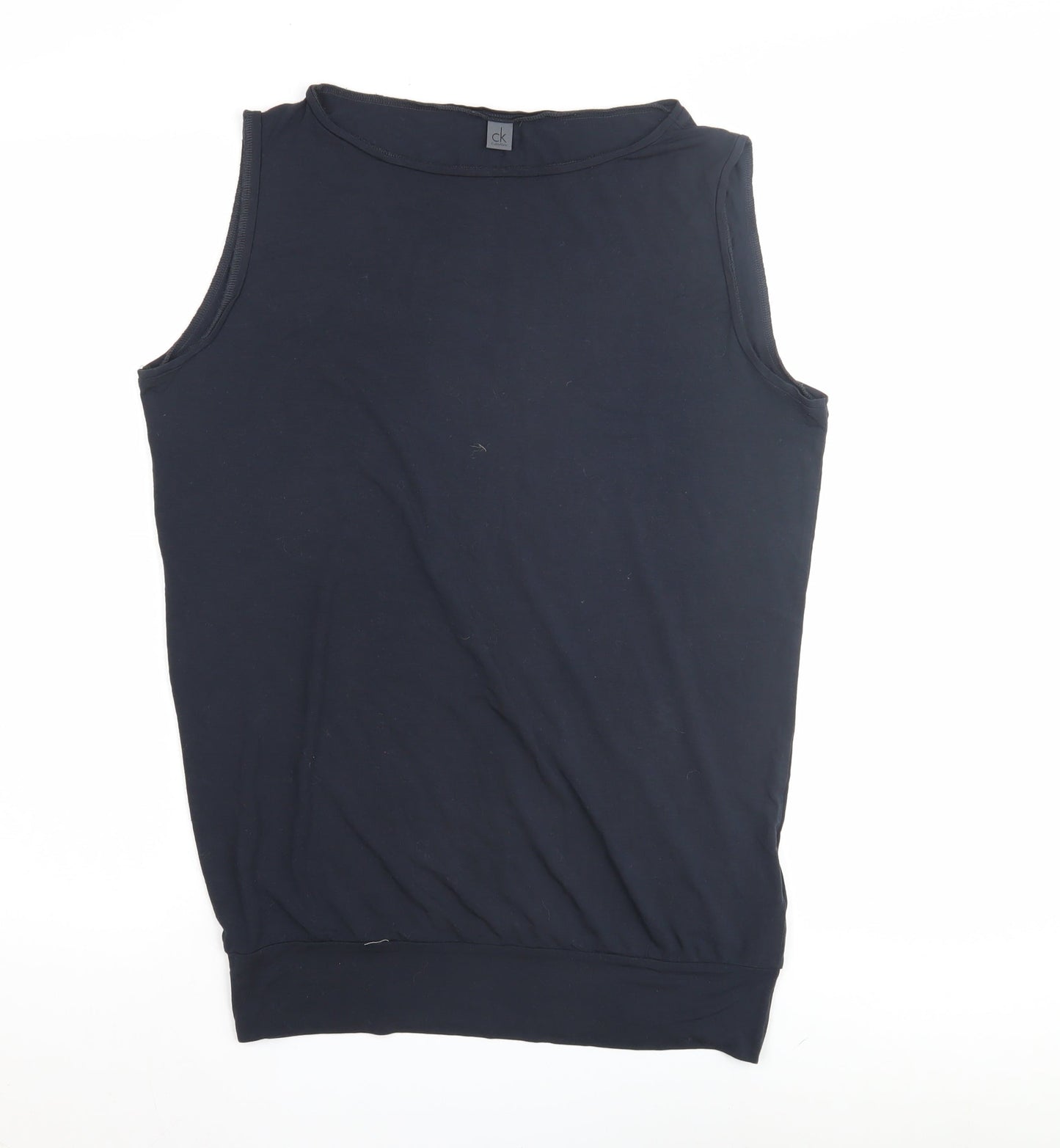 Mens UK Size 44 Calvin Klein Black  T-Shirt